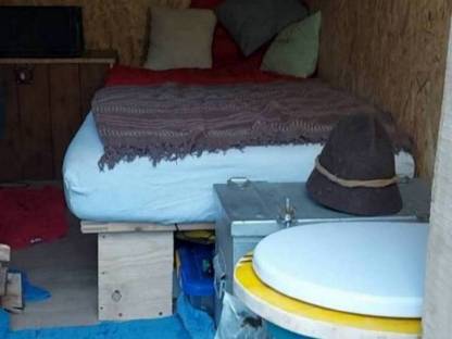 Bild 8:AEBI AM 90 Einachschlepper Campingversion