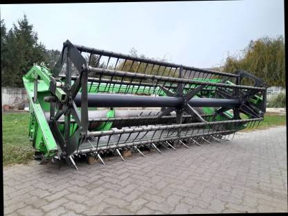 Bild 4:Deutz-Fahr Schneidwerk