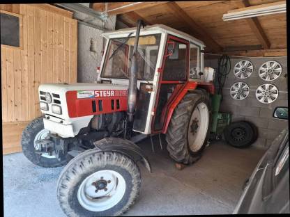 Steyr 8055 Hilfe