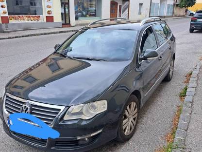 VW Passat Allrad