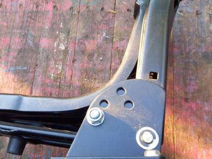 Bild 4:Neues Sitzunterteil