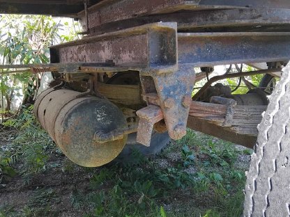 Bild 3:Kippanhänger für Traktor gebraucht