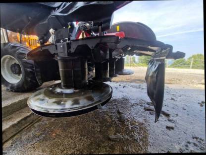 Bild 4:Mähwerk Vicon CM 271F