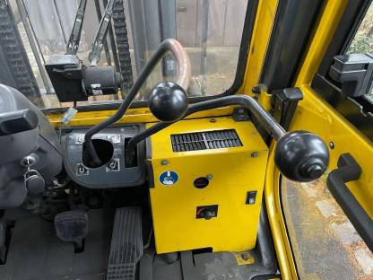 Bild 8:Komatsu FG-45T - 4,5 t Tragkraft - Top Zustand