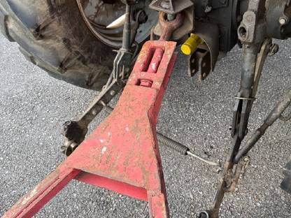 Bild 4:Anhänger - stabil und einsatzbereit 10 km/h