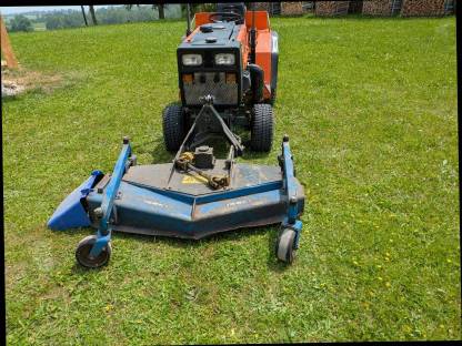 Bild 7:Holder P20, Iseki Mähwerk