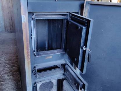 Bild 4:Bösch Holzvergaser