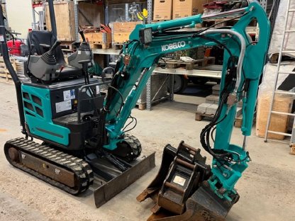Bild 4:Kobelco SK 10SR
