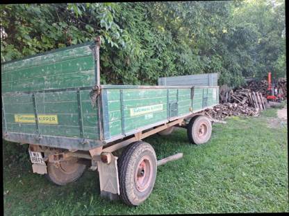 Bild 3:Fuhrmann Kipper 6 t