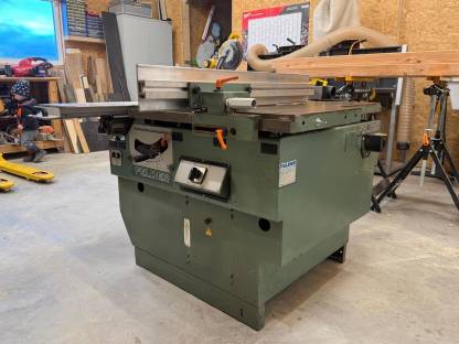 Bild 5:Felder KFS37 Kreissäge und Fräse