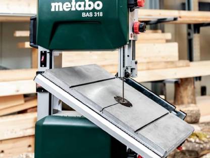 Bild 2:Bandsäge Metabo BAS 318