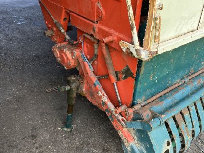 Bild 9:Reform Muli 40 mit Aufbauladewagen