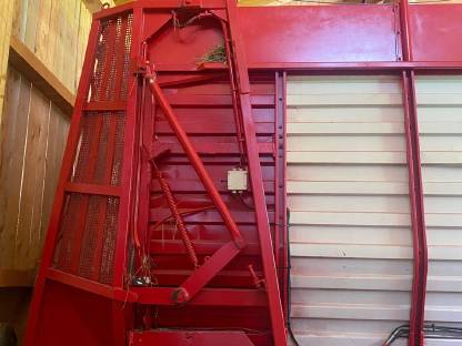 Bild 6:Kemper Cargo Ladewagen