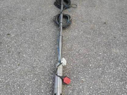 Bild 4:Brunnenpumpe Lowara