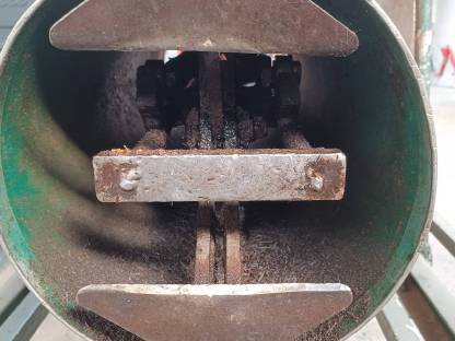 Bild 8:Netzmaschine Nordmanntanne Christbäume