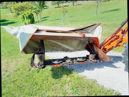 Bild 4:Kuhn Mähwerk GMD 500