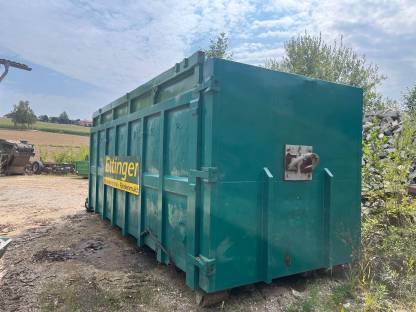 Bild 2:Kranmulde Abrollcontainer