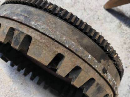 Bild 4:Perkins AD3.152 Motorteile