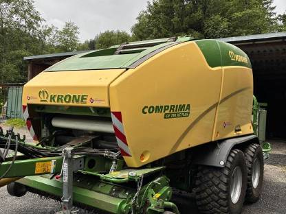 Krone Comprima CV 150 XC Plus