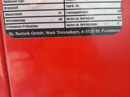 Bild 3:Hackgutheizung Sommerauer Lindner