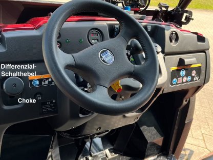 Bild 6:Kawasaki Mule KAF 610 SX 4x4 Kabine, 2017, LOF Zulassung