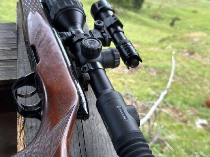 Bild 2:Nachtsicht Zielfernrohr Pulsar Digex C50