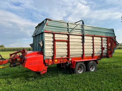 Mengele Rotant 740, Silierwagen Kratzbodenwagen Häckselwagen