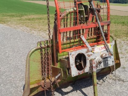 Bild 5:Forstseilwinde Holzknecht HS 304 S