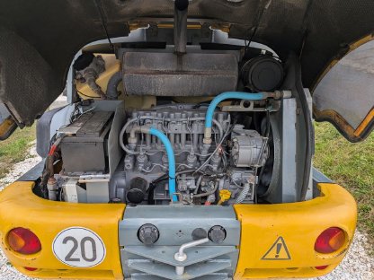 Bild 5:Kramer Allrad 580 inkl. Schaufel, Palettengabel