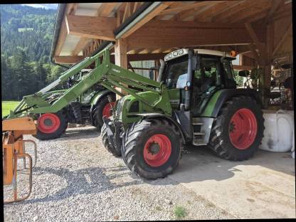 Fendt 411 Vario