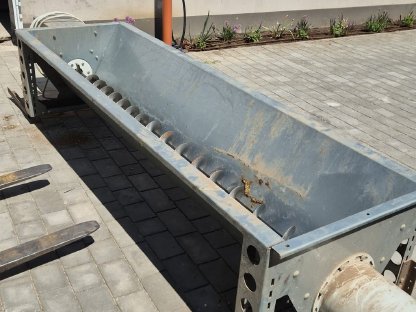 Bild 3:Hackschnitzelschnecke