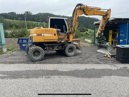 Liebherr A311 Mobilbagger 13 t + Rototilt