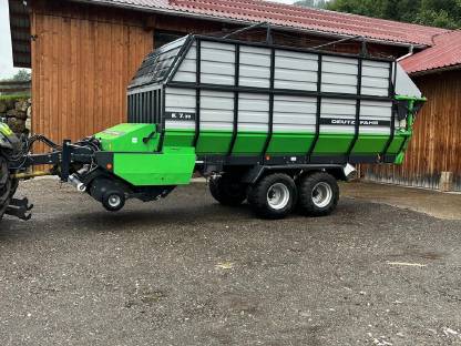 Verkaufe Deutz-Fahr Ladewagen, Bj. 2005