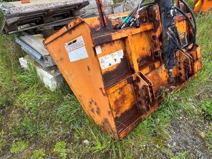 Hydrac Splitstreuer Winterdienststreuer Walzenstreuer SL1800