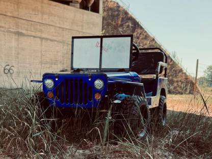 Mini Jeep Willys Elektro