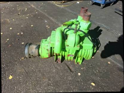 Bild 2:Vakuumpumpe MEC 8.000