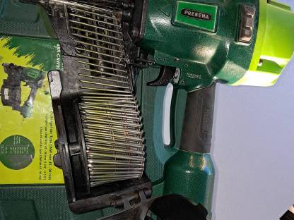 Bild 2:Druckluftnagler Nagler Nagelpistole Schussapparat Prebena