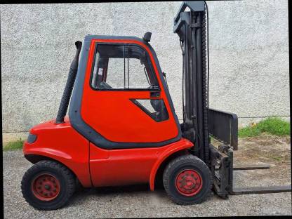 Bild 4:Linde Stapler 5 t Dieselstapler