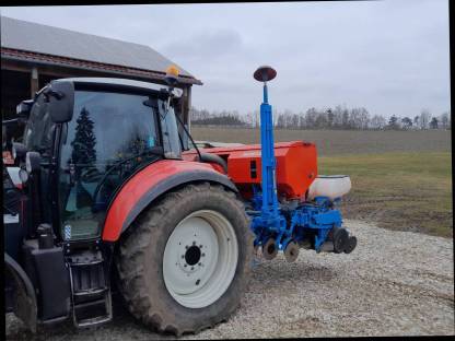 Bild 2:Monosem NG Maissägerät, Einzelkornsägerät