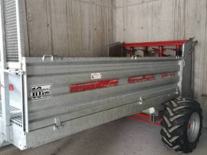 Bild 3:Gruber Miststreuer SM35 T (SM350 T)
