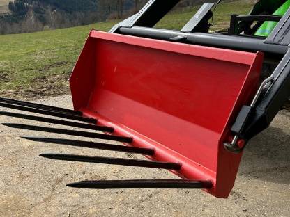 Bild 4:MH 80 Frontlader mit Konsole