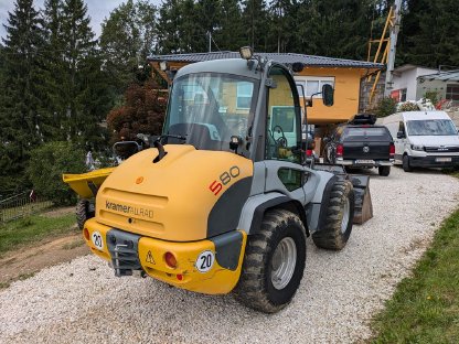 Bild 2:Kramer Allrad 580 inkl. Schaufel, Palettengabel