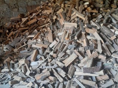Brennholz Fichte