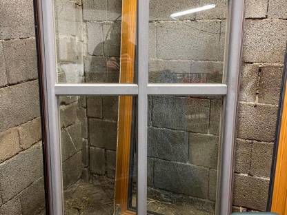 Bild 5:Terrassentür und Fenster Bruckner Holz-Alu