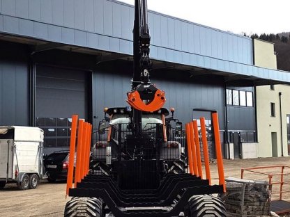 Bild 3:Vorführmaschine BMF14T2Pro Lang mit BMF 905HP