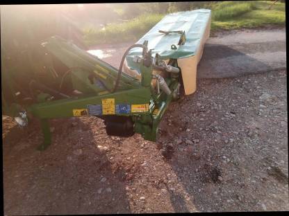 Bild 4:Krone Heckmähwerk ActiveMow R320