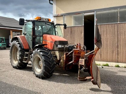 Bild 5:Verkaufe Case mit Schneepflug