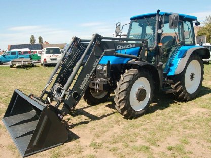 New Holland TL 90 Klimaanlage