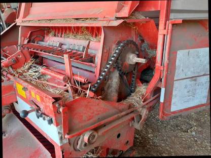 Bild 2:Pöttinger Erntewagen 2