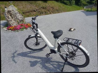 Benger Unisex E-City-Bike Neuwertig mit nur 11 km am Tacho
